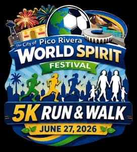 World Spirits Festival 5k Run/Walk 2026 logo
