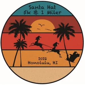 Santa Hat 5K & 1M Family Fun Run/Walk 2026 logo