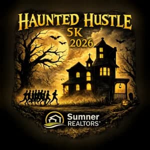 Haunted Hustle 5K 2026 logo