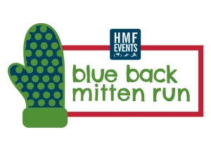 CLA Blue Back Mitten Run 2026 logo