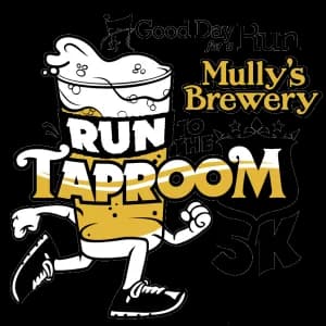 Run to the Taproom - Mully's Brewery Father's Day 5K 2026 logo