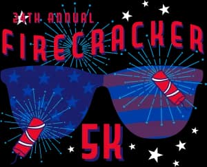 Firecracker 5K 2026 logo