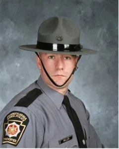 Trooper Joshua Miller Memorial 5k 2026 logo