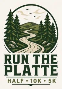 Run the Platte Half / 10K / 5K 2026 logo