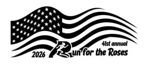 41st Annual Run for the Roses 2026 logo