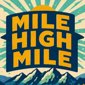 Mile High Mile 2026 logo