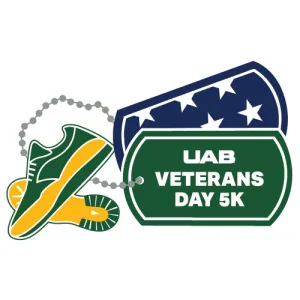 UAB Veterans Day 5k 2026 logo