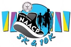 6th Annual Martin County NAACP 5k/10k Run/Walk 2026 logo