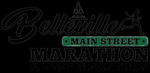 Belleville Main Street Marathon & Half Marathon 2026 logo
