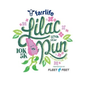 Fairlife Lilac Run 5K/10K presented by Fleet Feet 2026 logo