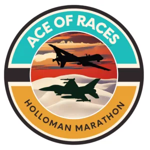 Holloman Ace of Races Marathon | Half Marathon | 5K | Kids Dash 2026 logo
