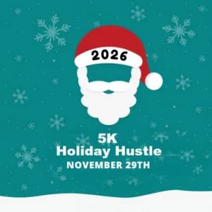 Holiday Hustle 5K 2026 logo