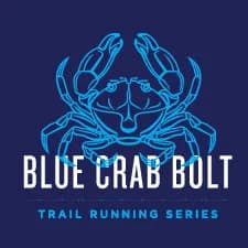 Blue Crab Bolt Trail Run - Schaeffer Farms 2026 logo