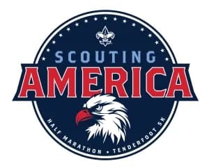 SCOUTING AMERICA HALF MARATHON & TENDERFOOT 5K 2026 logo