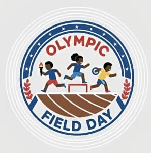 Olympic Field Day Presented By: AdventHealth Dade City 2026 logo