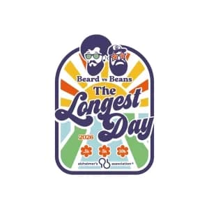 9th Annual The Longest Day 5K/10K/0.5k Beer Run by Beard vs Beans 2026 logo