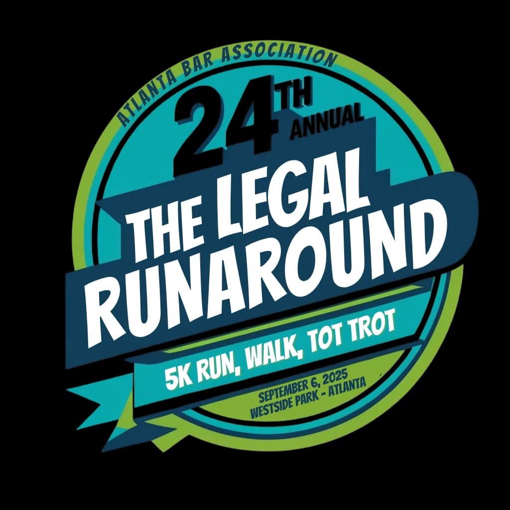 25th Annual The Legal Runaround 2026 logo