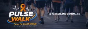 Pulse Walk: Penny Per Step Challenge 2026 logo