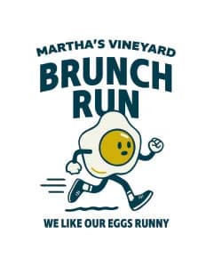 2026 Martha’s Vineyard Brunch Run/Walk logo