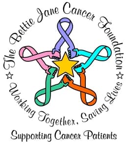 The Bettie Jane Cancer Foundation 5K Run/Walk 2026 logo