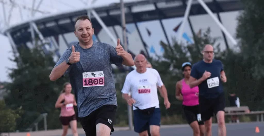 QE Olympic Park 5k & 10k 2026 logo