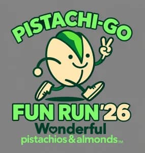 Pistachi-GO! 5K Fun Run 2026 logo
