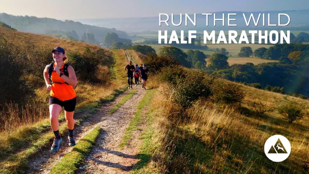 Run the Wild Half Marathon - Spring 2027 logo