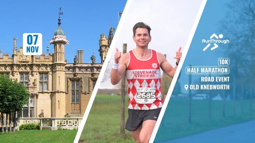 Hertfordshire Half Marathon & 10k 2027 logo