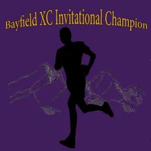 Bayfield XC Invitational 2026 logo