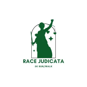 VBA Young Lawyers' Division Race Judicata 5K Run/Walk 2026 logo