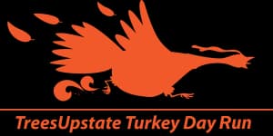 TreesUpstate Turkey Day Run 2026 logo