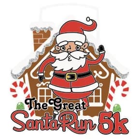 Great Santa Run 5K & Santa's Little Elves Fun Run 2026 logo