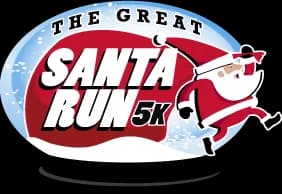 Great Santa Run 5K & Santa's Little Elves Fun Run 2026 logo