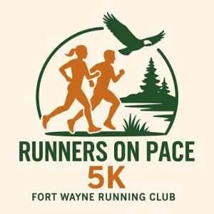 Fort Wayne Orthopedics presents Runners on Pace 5k 2026 logo