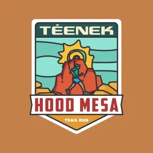 Hood Mesa Trail Run 2026 logo