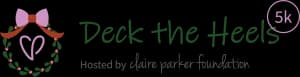 Deck the Heels 5K Night Run 2026 logo