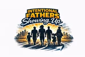 Intentional Fathers Showing Walk 2026 logo