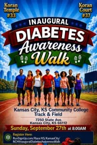 NCHI Inaugural Community Health Walk 2026 logo