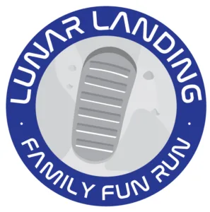 Lunar Landing 5K and Kids K 2026 logo