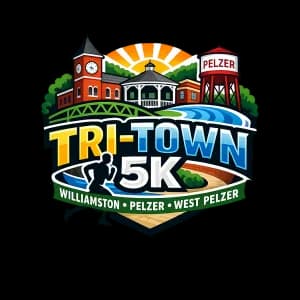 Tri-City 5k Run/Walk 2026 logo