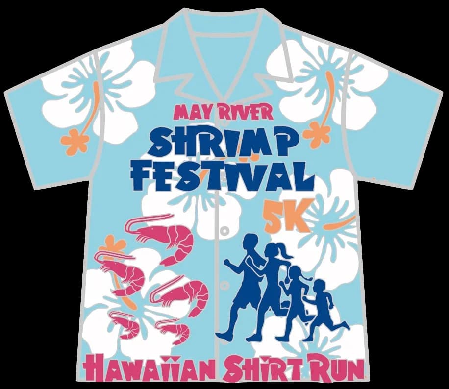 26 Bluffton Hawaiian Shirt 5K 2026 logo