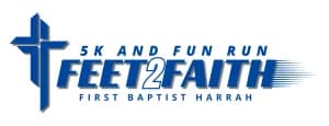 Feet2Faith Races 2026 logo