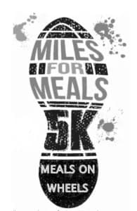 Miles for Meals 5K Run benefiting Meals on Wheels of Eastland 2026 logo