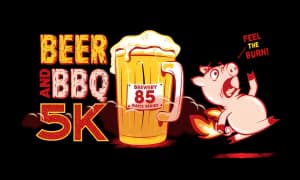 Beer & BBQ 5k Run/Walk 2026 logo