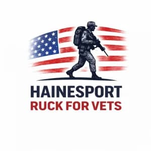 Hainesport Ruck for Vets 2026 logo