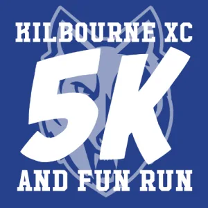 The Kilbourne Community 5k and Fun Run 2026 logo