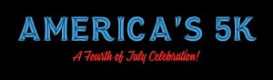 America's 5K and 1 Mile Fun Run 2026 logo