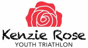 Kenzie Rose Youth Triathlon 2026 logo