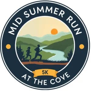 Mill Cove Earth Day 5k 2026 logo