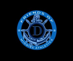 Friends of Middies Athletics Turkey Trot 2026 logo